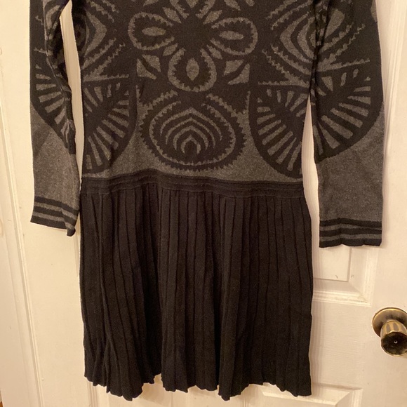 Max Studio Boho Sweater Dress - Picture 2 of 5
